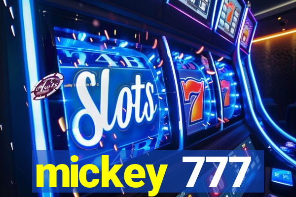 mickey 777
